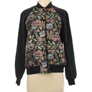 Honey Punch Brocade Bomber Jacket | Size XS, NWT